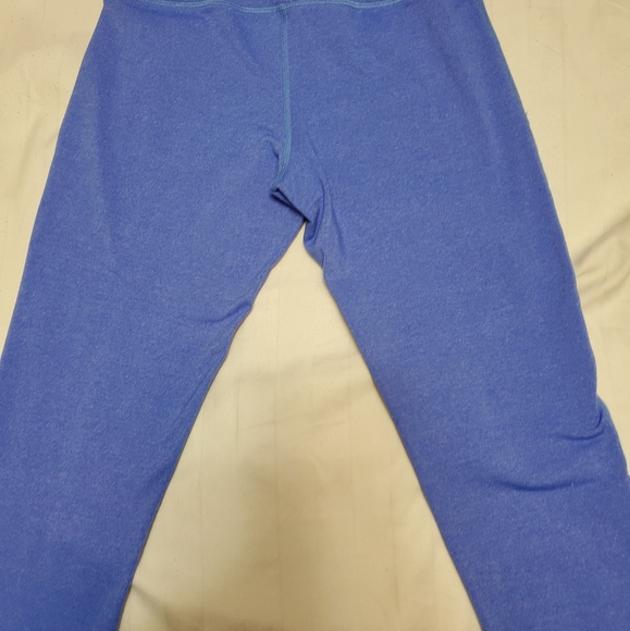 Blue workout capris - Picture 2 of 2